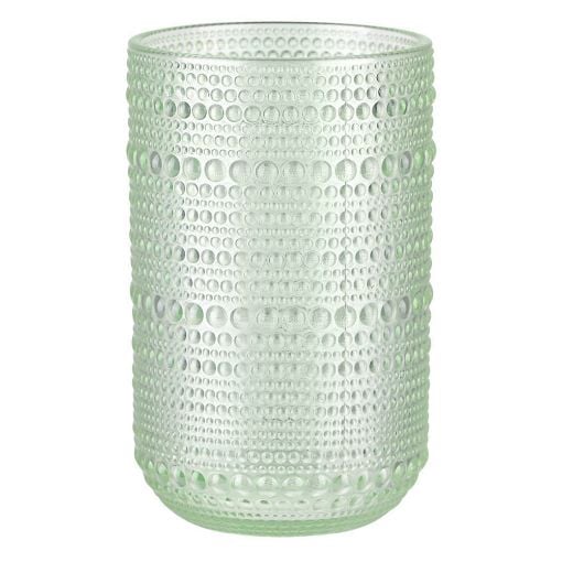 Εικόνα της Ποτήρι Νερού Estia Dots Γυάλινο 465ml Πράσινο 07-39516