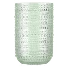 Εικόνα της Ποτήρι Νερού Estia Dots Γυάλινο 465ml Πράσινο 07-39516