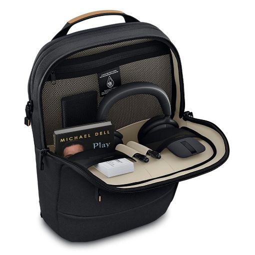 Εικόνα της Τσάντα Laptop Dell Pro 14-16 Premium EcoLoop Slim CP7625S Backpack Black 460-BDXV