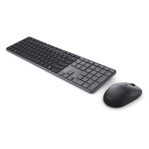 Εικόνα της Πληκτρολόγιο-Ποντίκι Dell Pro 7 Slim KM726 Wireless (GR) Black 580-BDHQ