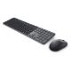 Εικόνα της Πληκτρολόγιο-Ποντίκι Dell Pro 7 Slim KM726 Wireless (GR) Black 580-BDHQ