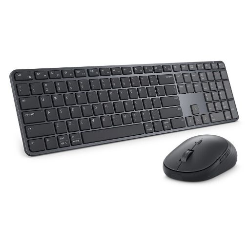 Εικόνα της Πληκτρολόγιο-Ποντίκι Dell Pro 7 Slim KM726 Wireless (GR) Black 580-BDHQ