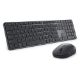 Εικόνα της Πληκτρολόγιο-Ποντίκι Dell Pro 7 Slim KM726 Wireless (GR) Black 580-BDHQ