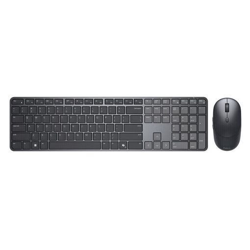 Εικόνα της Πληκτρολόγιο-Ποντίκι Dell Pro 7 Slim KM726 Wireless (GR) Black 580-BDHQ