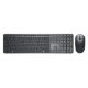 Εικόνα της Πληκτρολόγιο-Ποντίκι Dell Pro 7 Slim KM726 Wireless (GR) Black 580-BDHQ