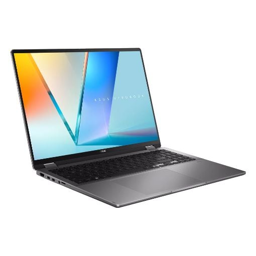 Εικόνα της Laptop Asus Vivobook 16 Flip TP3607AA 16'' OLED Touch Intel Core Ultra 9 386H 32GB 1TB SSD Win 11 Home Matte Gray 90NB17B1-M00360