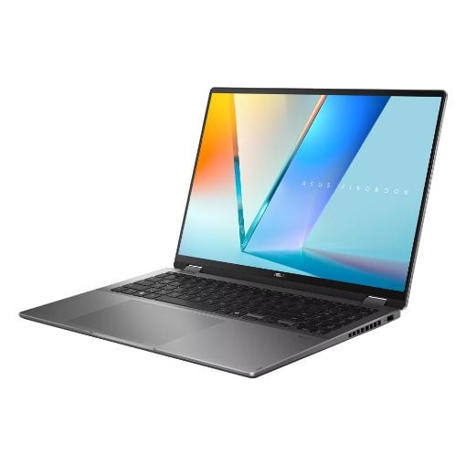 Εικόνα της Laptop Asus Vivobook 16 Flip TP3607AA 16'' OLED Touch Intel Core Ultra 9 386H 32GB 1TB SSD Win 11 Home Matte Gray 90NB17B1-M00360