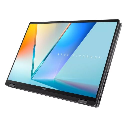Εικόνα της Laptop Asus Vivobook 16 Flip TP3607AA 16'' OLED Touch Intel Core Ultra 9 386H 32GB 1TB SSD Win 11 Home Matte Gray 90NB17B1-M00360