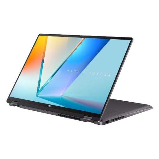 Εικόνα της Laptop Asus Vivobook 16 Flip TP3607AA 16'' OLED Touch Intel Core Ultra 9 386H 32GB 1TB SSD Win 11 Home Matte Gray 90NB17B1-M00360