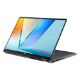 Εικόνα της Laptop Asus Vivobook 16 Flip TP3607AA 16'' OLED Touch Intel Core Ultra 9 386H 32GB 1TB SSD Win 11 Home Matte Gray 90NB17B1-M00360