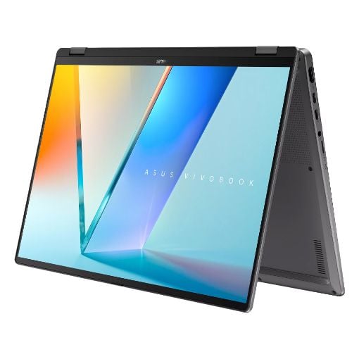 Εικόνα της Laptop Asus Vivobook 16 Flip TP3607AA 16'' OLED Touch Intel Core Ultra 9 386H 32GB 1TB SSD Win 11 Home Matte Gray 90NB17B1-M00360