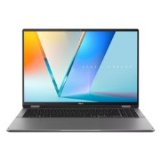 Εικόνα της Laptop Asus Vivobook 16 Flip TP3607AA 16'' OLED Touch Intel Core Ultra 9 386H 32GB 1TB SSD Win 11 Home Matte Gray 90NB17B1-M00360