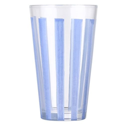 Εικόνα της Ποτήρι Νερού Estia Ligne Γυάλινο 495ml Μπλε/Διάφανο 07-39530