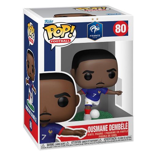 Εικόνα της Funko Pop! Sports: France - Ousmane Dembele #81
