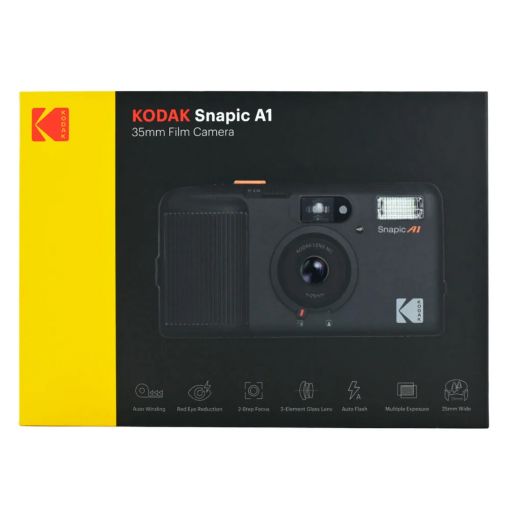 Εικόνα της Kodak Snapic A1 35mm Film Camera Rhino Grey KOCAMRK0501
