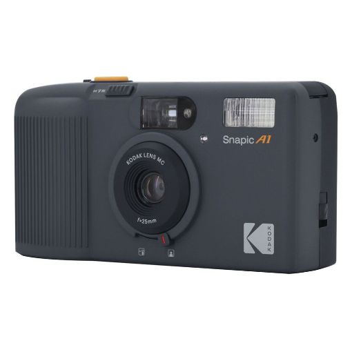 Εικόνα της Kodak Snapic A1 35mm Film Camera Rhino Grey KOCAMRK0501