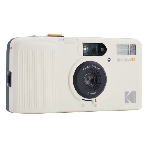 Εικόνα της Kodak Snapic A1 35mm Film Camera Ivory White KOCAMRK0502