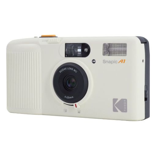 Εικόνα της Kodak Snapic A1 35mm Film Camera Ivory White KOCAMRK0502