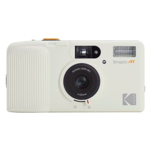 Εικόνα της Kodak Snapic A1 35mm Film Camera Ivory White KOCAMRK0502
