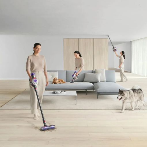 Εικόνα της Επαναφορτιζόμενη Σκούπα Stick Dyson V7 Advanced Silver 218051-01
