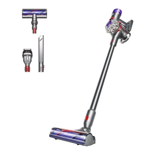 Εικόνα της Επαναφορτιζόμενη Σκούπα Stick Dyson V7 Advanced Silver 218051-01