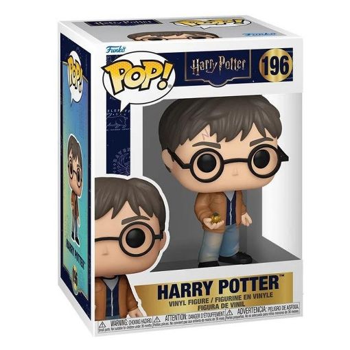 Εικόνα της Funko Pop! Movies: Harry Potter - Harry Potter #196