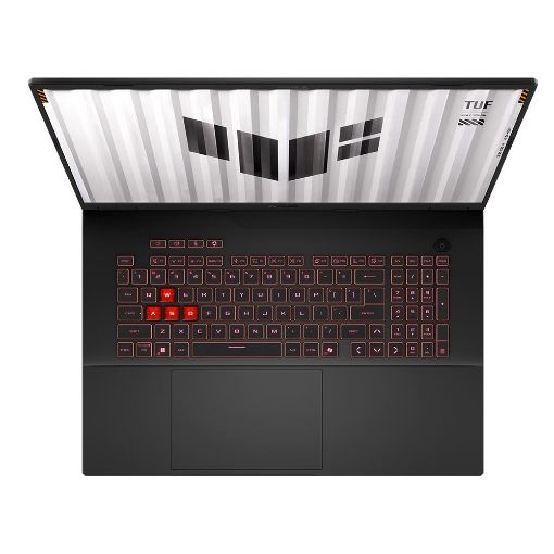 Εικόνα της Laptop Asus TUF Gaming A18 FA808UP 18'' AMD Ryzen 7 260 16GB 1TB SSD RTX 5070 8GB Win 11 Home Jaeger Gray 90NR0NL1-M004S0