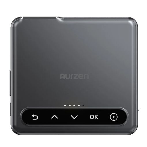 Εικόνα της Projector Aurzen ZIP Tri-Fold Portable DLP 720p Dark Grey AU-PJ-ZP001M-USDG0