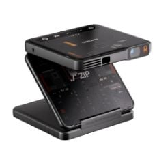 Εικόνα της Projector Aurzen ZIP Tri-Fold Portable DLP 720p Dark Grey AU-PJ-ZP001M-USDG0