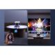 Εικόνα της Projector Aurzen Boom Mini LCD FHD Google TV Smart HDR Off-White + Carrying Bag AU-PJ-BM501M-EUBG1