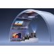 Εικόνα της Projector Aurzen Boom Mini LCD FHD Google TV Smart HDR Off-White + Carrying Bag AU-PJ-BM501M-EUBG1