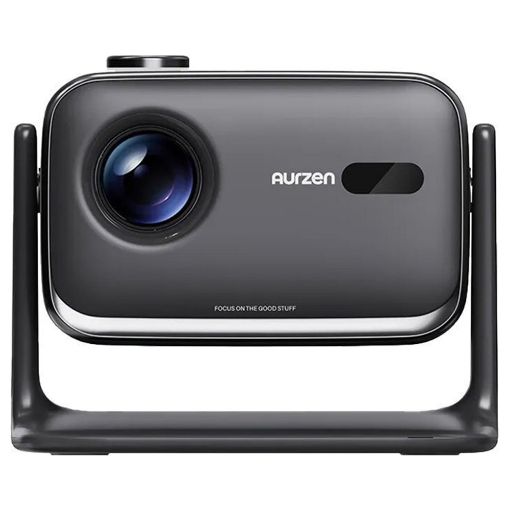 Εικόνα της Projector Aurzen Boom Mini LCD FHD Google TV Smart HDR Off-White + Carrying Bag AU-PJ-BM501M-EUBG1