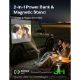 Εικόνα της Aurzen PowerPlay 3-in-1 Projector Stand with 10000mAh Power Bank AU-PJ001PP-UNGD0