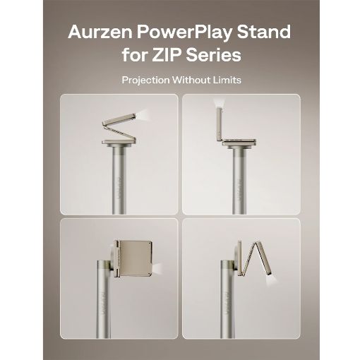 Εικόνα της Aurzen PowerPlay 3-in-1 Projector Stand with 10000mAh Power Bank AU-PJ001PP-UNGD0