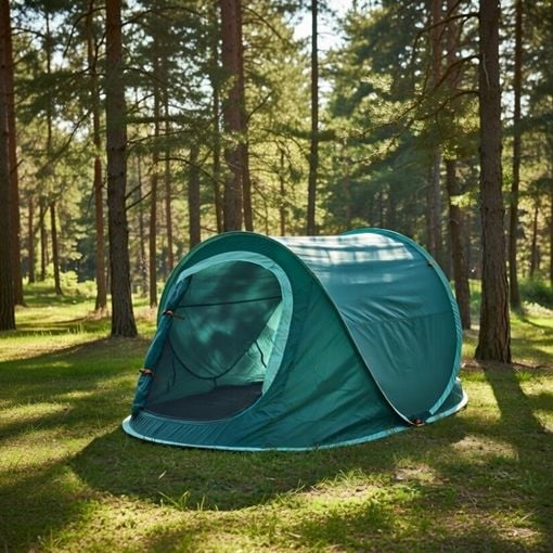 Εικόνα της Σκηνή Redcliffs Pop-Up 2 Ατόμων 220x120x95cm 3000mm Πράσινη X92000630