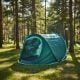 Εικόνα της Σκηνή Redcliffs Pop-Up 2 Ατόμων 220x120x95cm 3000mm Πράσινη X92000630