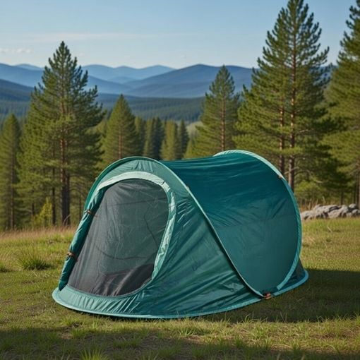 Εικόνα της Σκηνή Redcliffs Pop-Up 2 Ατόμων 220x120x95cm 3000mm Πράσινη X92000630