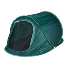 Εικόνα της Σκηνή Redcliffs Pop-Up 2 Ατόμων 220x120x95cm 3000mm Πράσινη X92000630