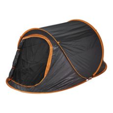 Εικόνα της Σκηνή Redcliffs Pop-Up 2 Ατόμων 220x120x95cm 3000mm Σκούρο Γκρι X92000640