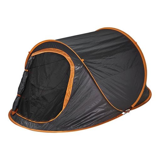 Εικόνα της Σκηνή Redcliffs Pop-Up 2 Ατόμων 220x120x95cm 3000mm Σκούρο Γκρι X92000640