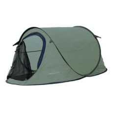 Εικόνα της Σκηνή Redcliffs Pop-Up 2 Ατόμων 220x120x95cm 2000mm Πράσινη X92000450