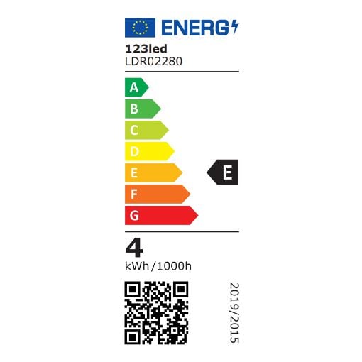 Εικόνα της Λάμπα LED 123LED GU10 Spot 2700K 345lm 3.5W Warm White