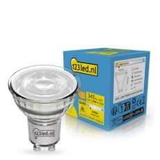 Εικόνα της Λάμπα LED 123LED GU10 Spot 2700K 345lm 3.5W Warm White