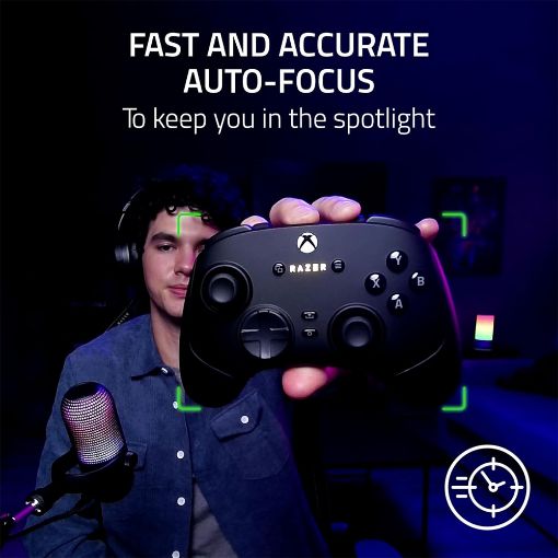 Εικόνα της Webcam Razer Kiyo V2 X Auto Focus 2K 60fps Quartz RZ19-05380200-R3M1