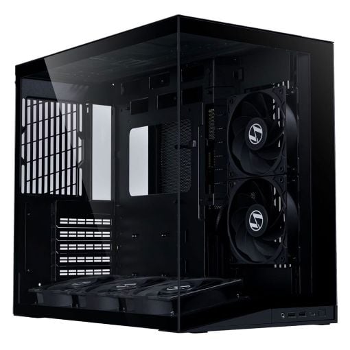 Εικόνα της Lian Li O11 Dynamic Mini V2 Flow Tempered Glass Black G99.O11DMIV2FX.00