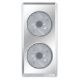 Εικόνα της Lian Li Lancool 217 INF ARGB Tempered Glass White G99.LAN217INFW.00