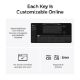 Εικόνα της Πληκτρολόγιο Keychron Q1 Ultra 8K 75% RGB Wireless Hot Swappable POM Brown Switches (US) Black Q1U-M3