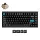 Εικόνα της Πληκτρολόγιο Keychron Q1 Ultra 8K 75% RGB Wireless Hot Swappable POM Brown Switches (US) Black Q1U-M3