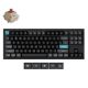 Εικόνα της Πληκτρολόγιο Keychron Q3 Ultra 8K 80% RGB Wireless Hot Swappable POM Red Switches (US) Black Q3U-M1