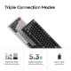 Εικόνα της Πληκτρολόγιο Keychron Q3 Ultra 8K 80% RGB Wireless Hot Swappable POM Brown Switches (US) Black Q3U-M3